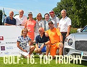 TV-und Sport-Stars golfen für den Naturschutz im Golfclub München Eichenried bei der 16. TOP Trophy  Foto: Jo Petrus/Image 
